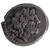 obverse of Roman Republic RRC 98A/1b
