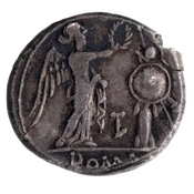 reverse of Roman Republic RRC 98A/1b