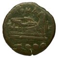 reverse of Roman Republic RRC 97/4