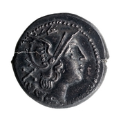 obverse of Roman Republic RRC 88/2b