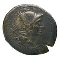 obverse of Roman Republic RRC 88/2a