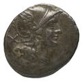 obverse of Roman Republic RRC 88/2