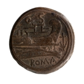 reverse of Roman Republic RRC 86B/2