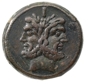 obverse of Roman Republic RRC 85/2