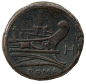 reverse of Roman Republic RRC 85/2
