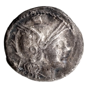 obverse of Roman Republic RRC 84/2