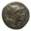 obverse of Roman Republic RRC 80/1b