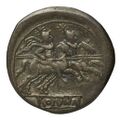 reverse of Roman Republic RRC 80/1b