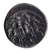 reverse of Roman Republic RRC 80/1a
