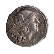 obverse of Roman Republic RRC 77/1
