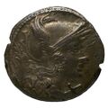 obverse of Roman Republic RRC 76/1c