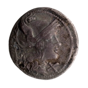 obverse of Roman Republic RRC 76/1b