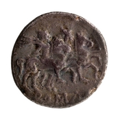 reverse of Roman Republic RRC 76/1b
