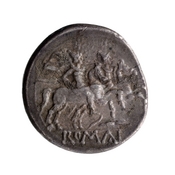reverse of Roman Republic RRC 72/4