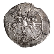 reverse of Roman Republic RRC 68/2b