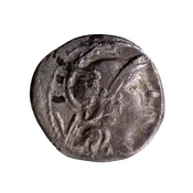obverse of Roman Republic RRC 64/1