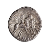 reverse of Roman Republic RRC 64/1