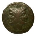 obverse of Roman Republic RRC 63/2