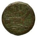 reverse of Roman Republic RRC 63/2