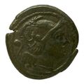 obverse of Roman Republic RRC 60/7