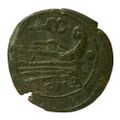 reverse of Roman Republic RRC 60/7