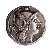 obverse of Roman Republic RRC 61/1