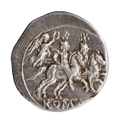 reverse of Roman Republic RRC 61/1