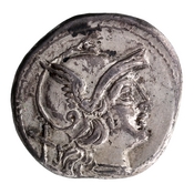 obverse of Roman Republic RRC 52/1