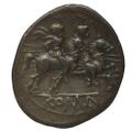reverse of Roman Republic RRC 46/1