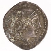 obverse of Roman Republic RRC 45/1