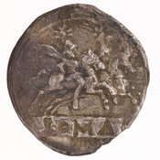 reverse of Roman Republic RRC 45/1