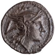 obverse of Roman Republic RRC 45/2