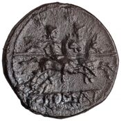 reverse of Roman Republic RRC 45/2