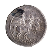 reverse of Roman Republic RRC 44/5
