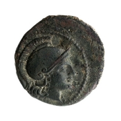 obverse of Roman Republic RRC 43/5