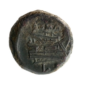 reverse of Roman Republic RRC 43/5