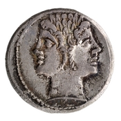 obverse of Roman Republic RRC 42/1