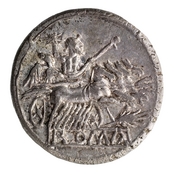 reverse of Roman Republic RRC 42/1