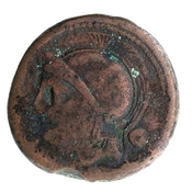 obverse of Roman Republic RRC 38/6