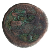 reverse of Roman Republic RRC 38/6