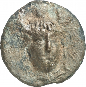 obverse of Roman Republic RRC 37/1a
