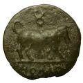 reverse of Roman Republic RRC 37/1