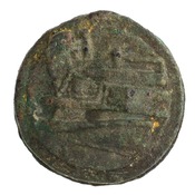 reverse of Roman Republic RRC 36/1