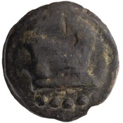 reverse of Roman Republic RRC 35/3a