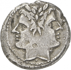obverse of Roman Republic RRC 31/1