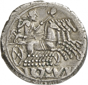 reverse of Roman Republic RRC 31/1