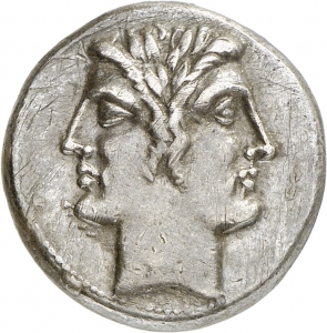 obverse of Roman Republic RRC 32/1