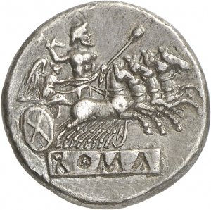 reverse of Roman Republic RRC 32/1