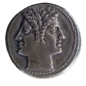 obverse of Roman Republic RRC 30/1
