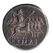 reverse of Roman Republic RRC 30/1